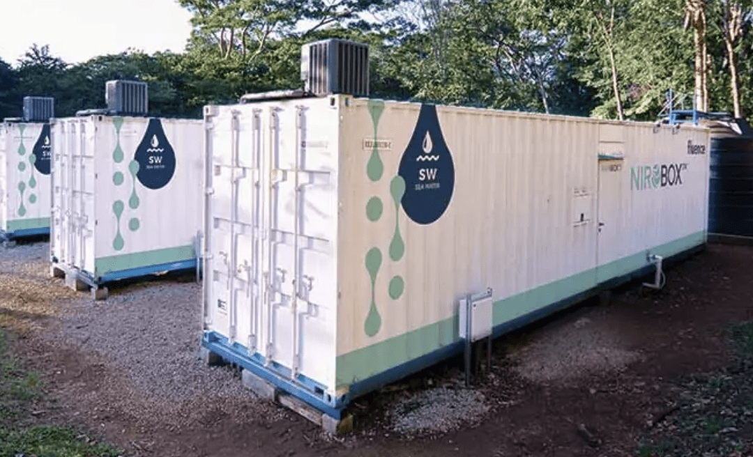 Decentralized Water Treatment in the Caribbean