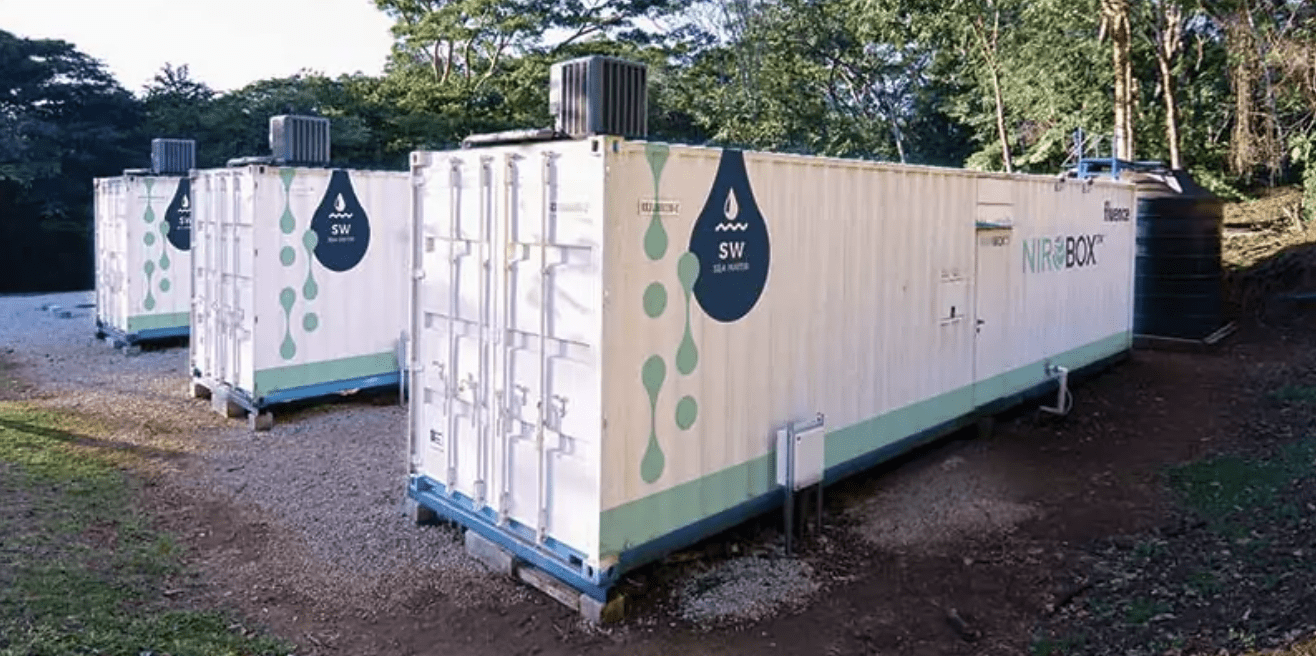 Decentralized Water Treatment in the Caribbean - SEUN